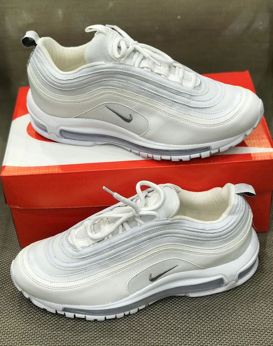 air max 97 masculino branco