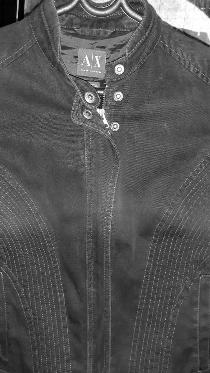 jaqueta armani exchange feminina