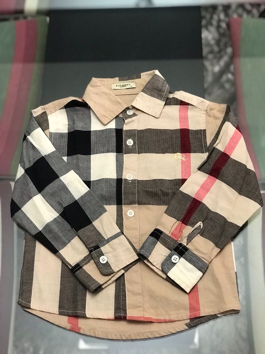 roupas burberry infantil