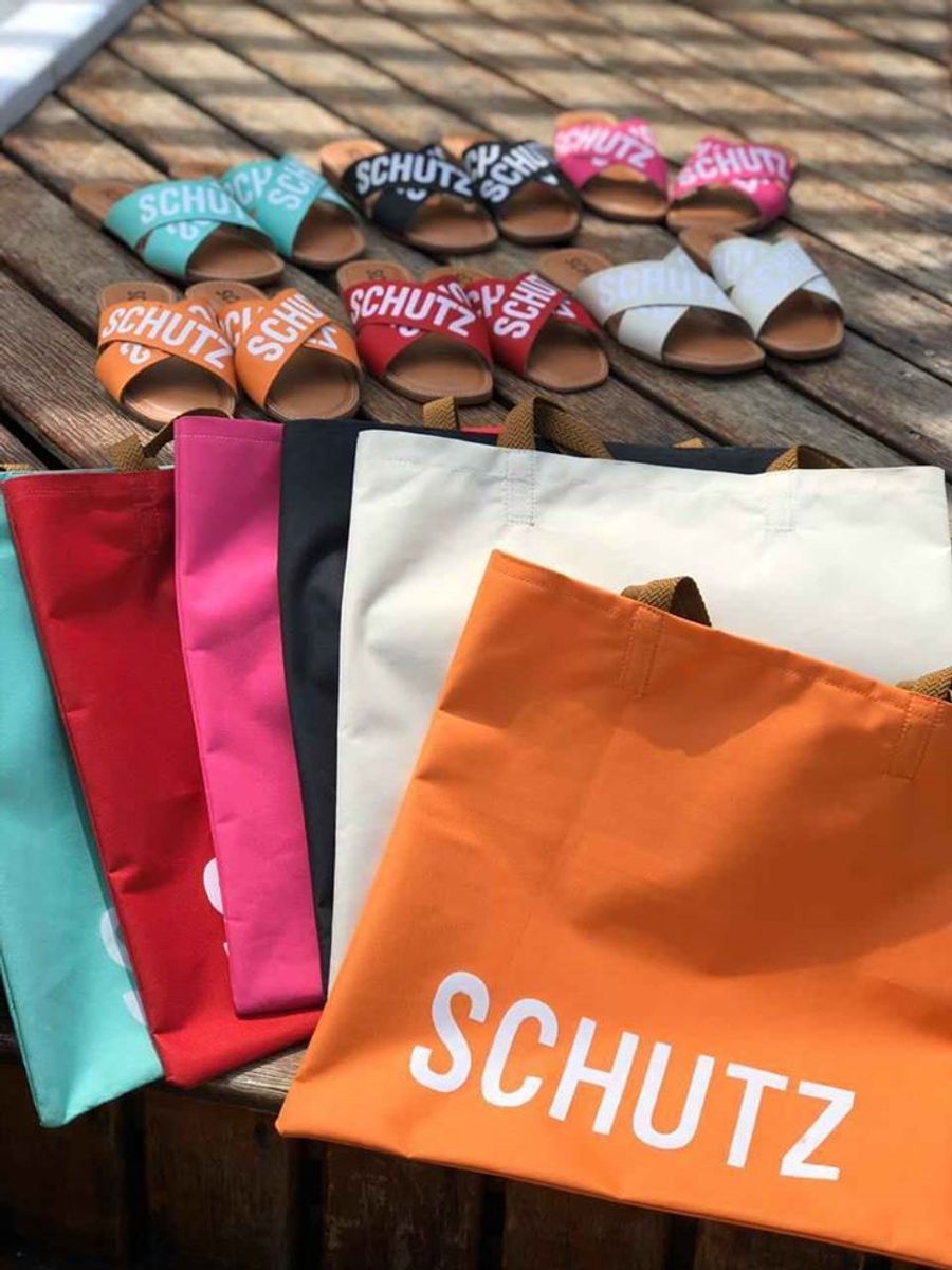 sandalias schutz promocao