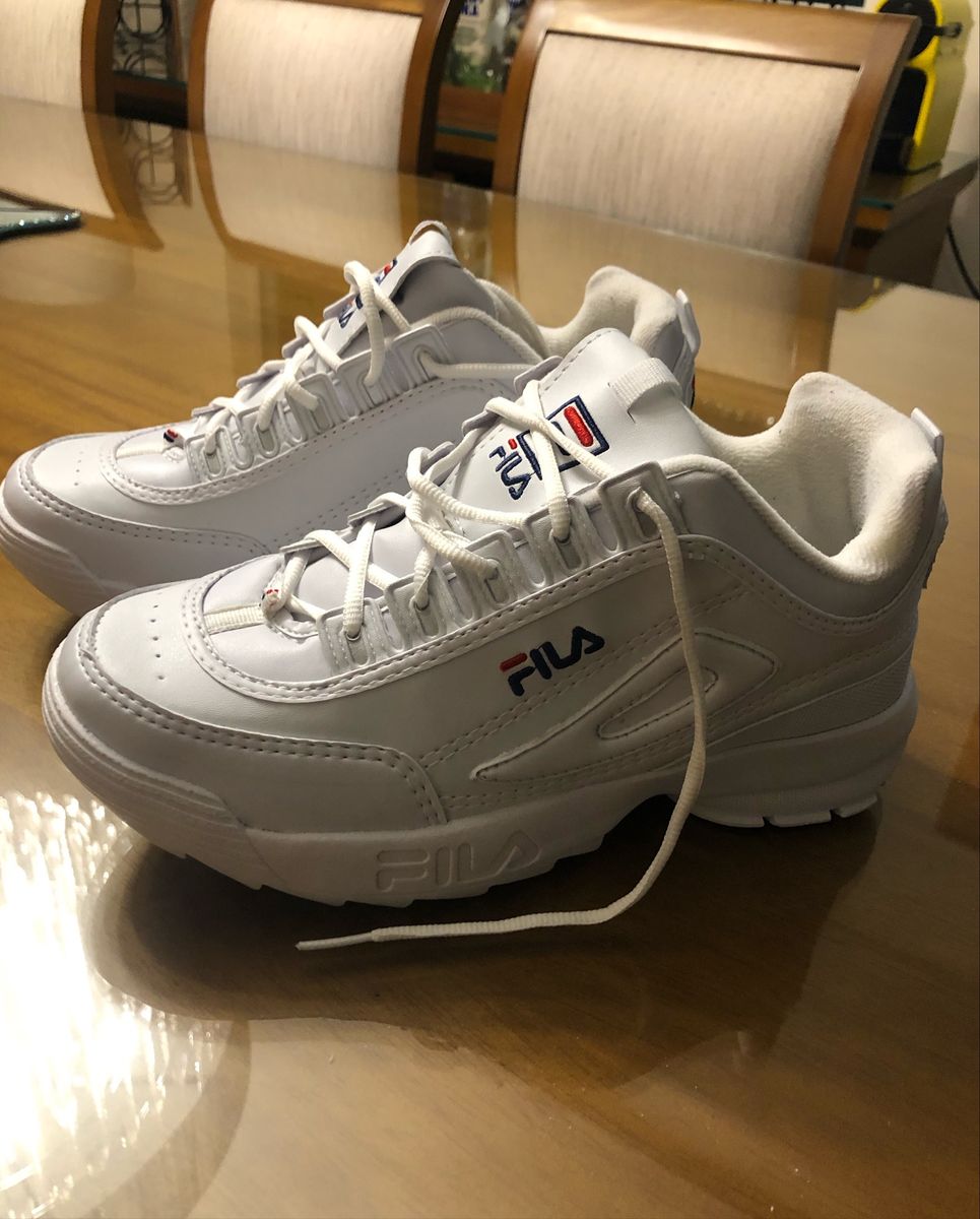 tenis fila disruptor primeira linha