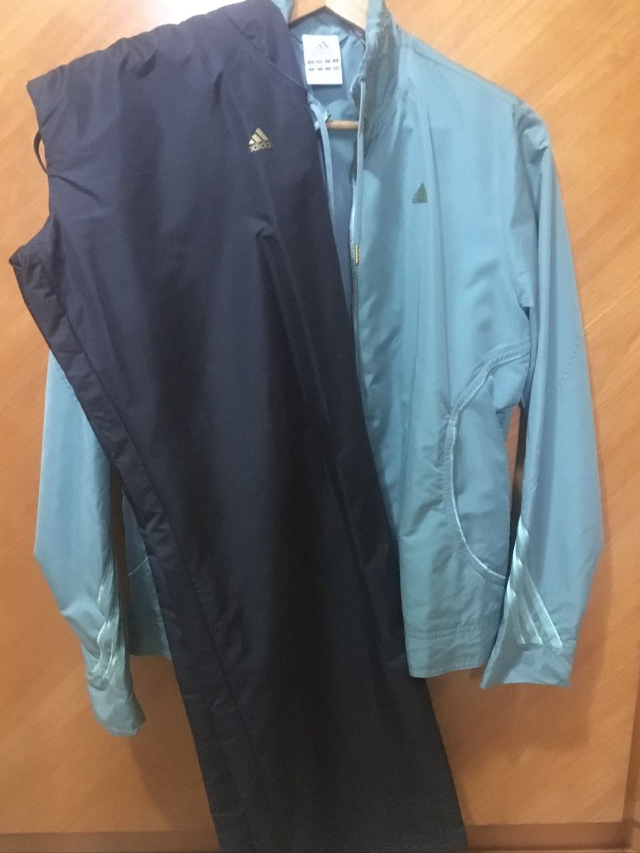 conjunto tactel feminino adidas