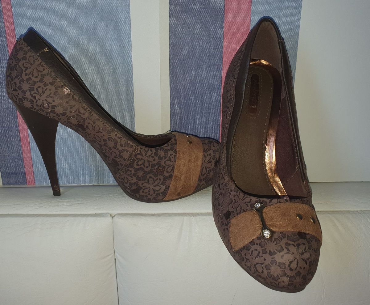 sapato meia pata dakota