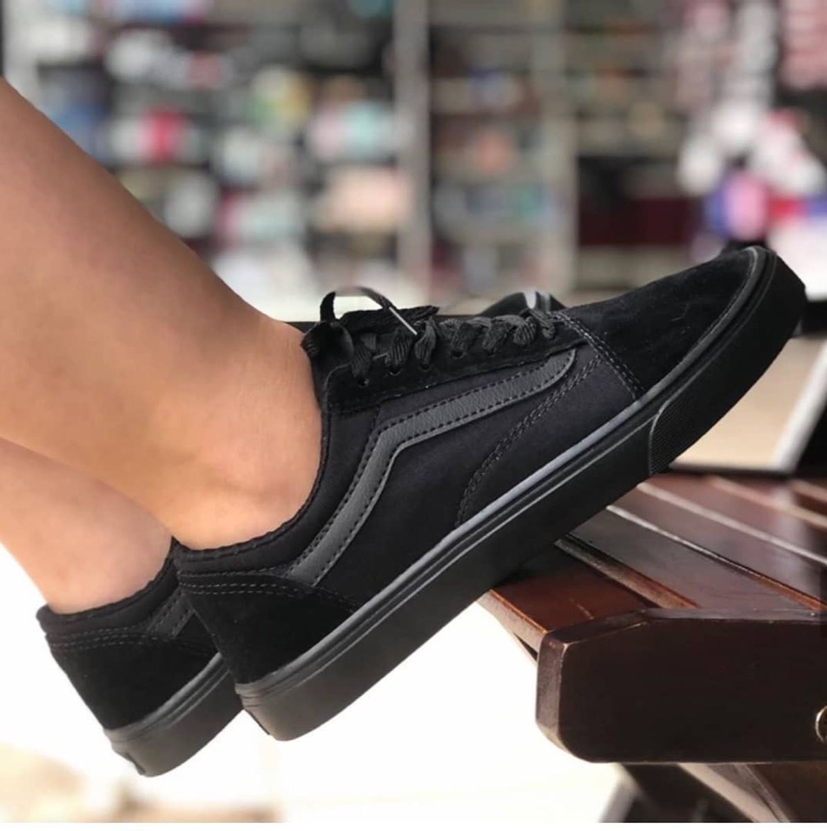 vans old skool preto 40