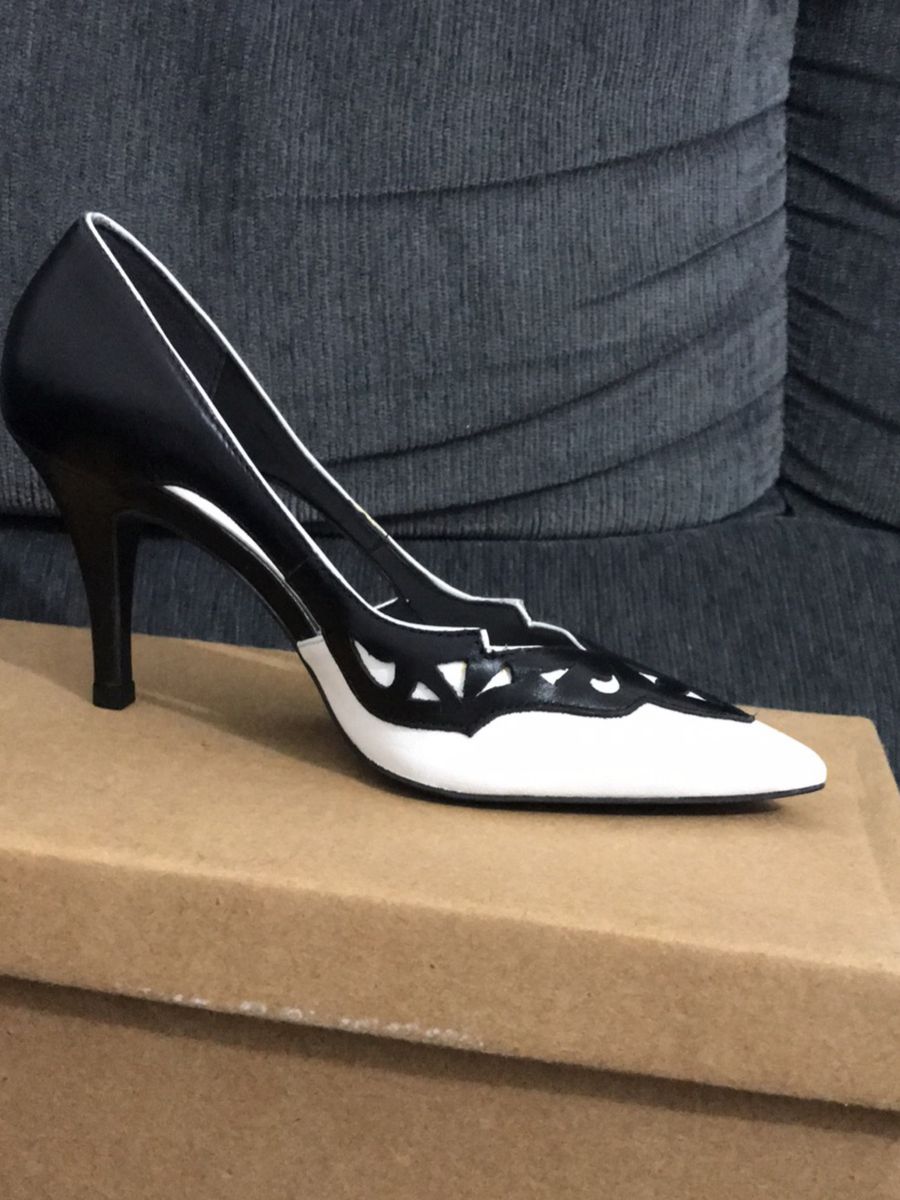 scarpin 33 preto
