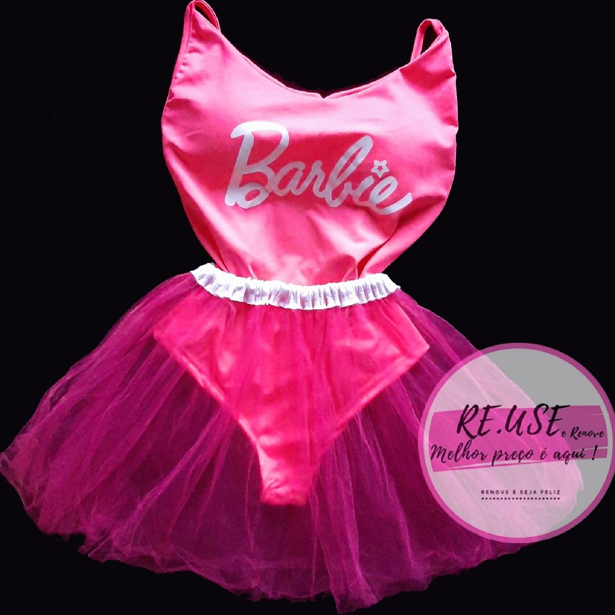 preço de saia de tule