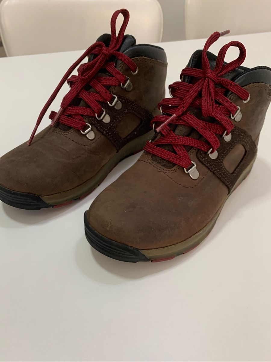 bota timberland infantil