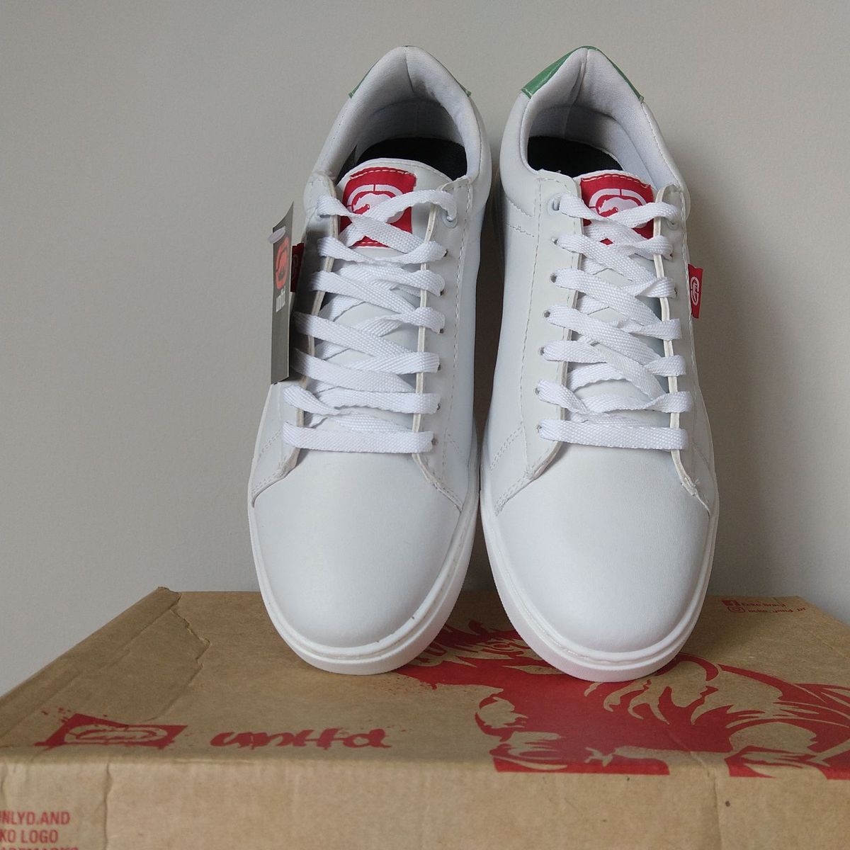 sapatos ecko masculino