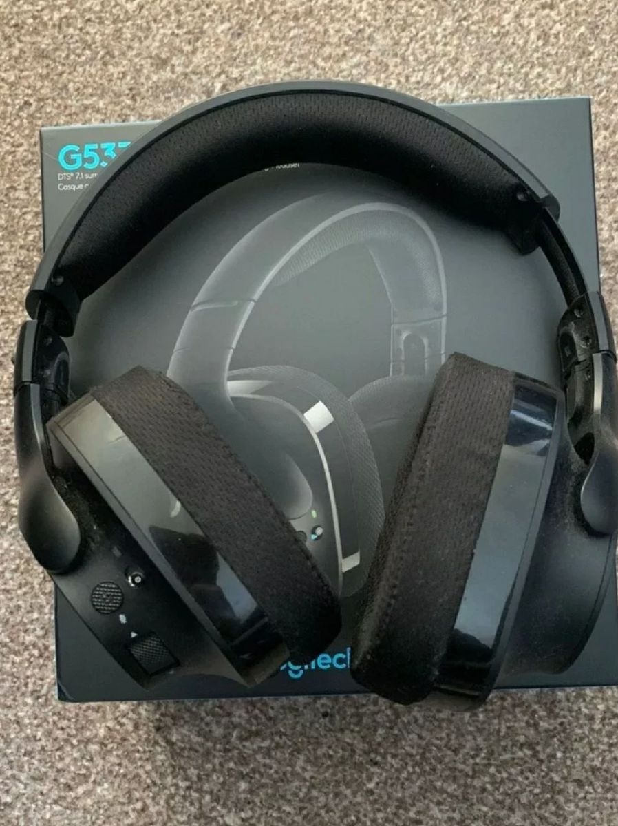 logitech g533 headset xbox one