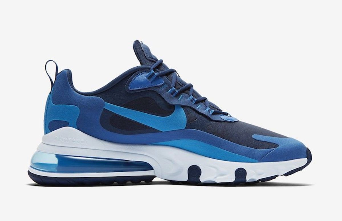 nike air max 270 masculino azul