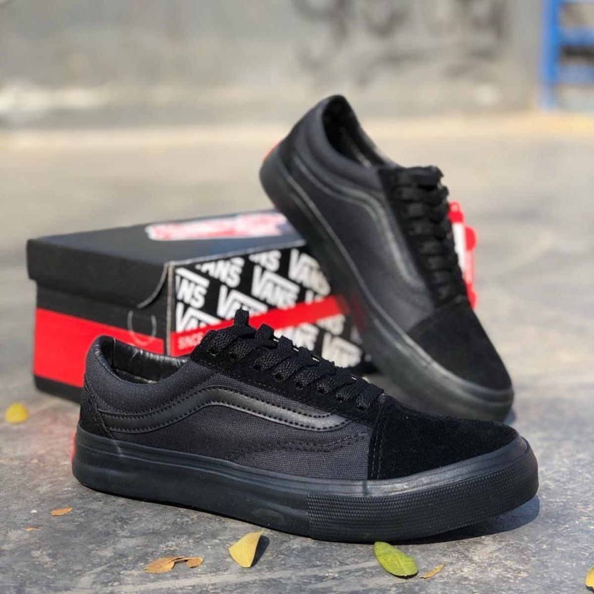 tênis vans black friday