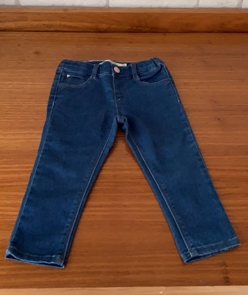 calça jeans zara baby