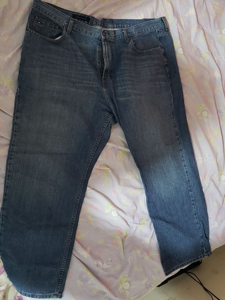 calça jeans masculina tamanho 54
