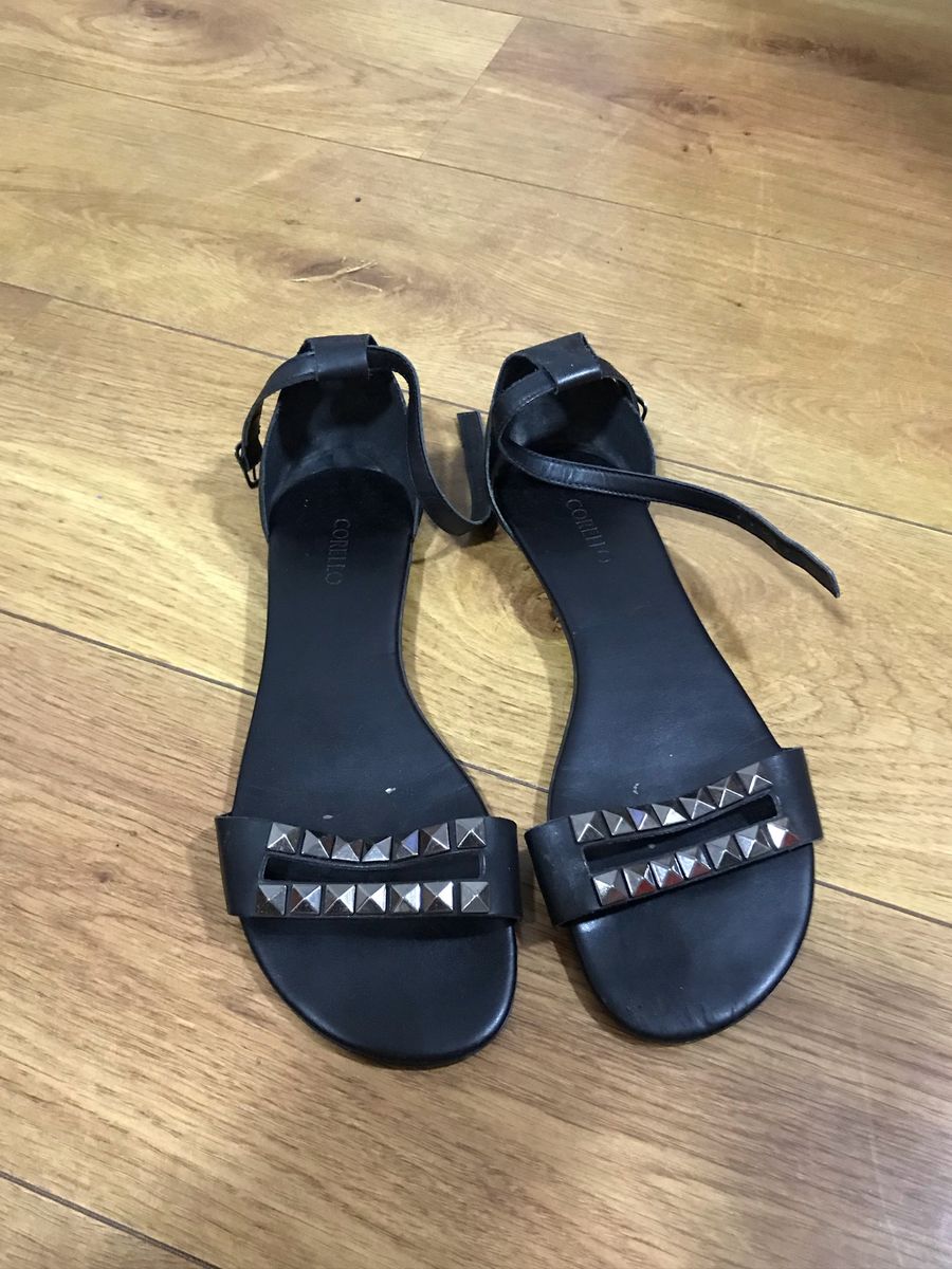 sandalia rasteira corello