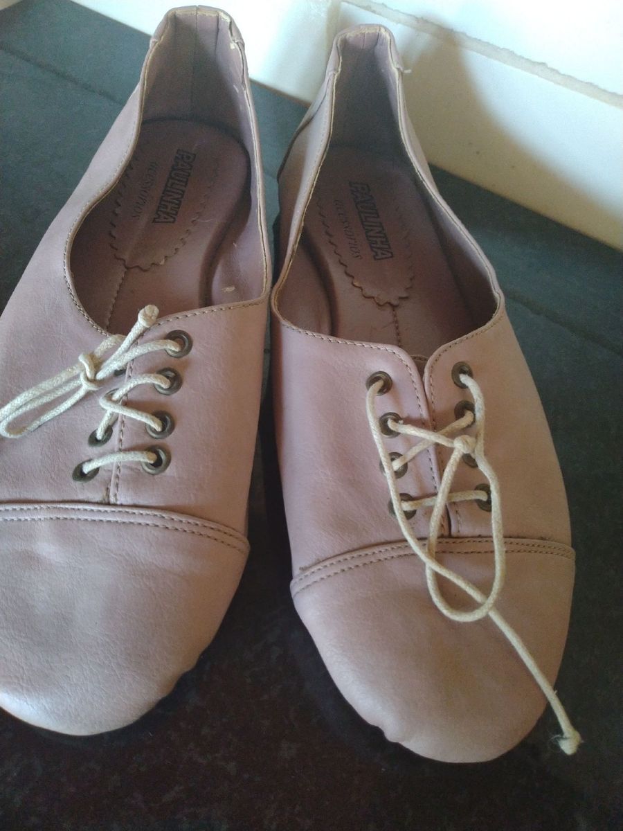 oxford feminino vintage