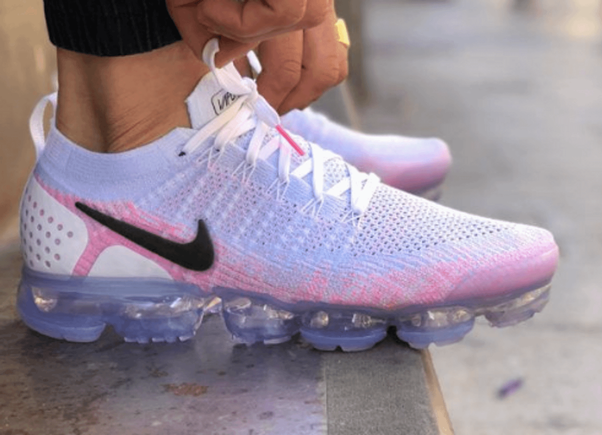 nike air max vapormax rosa