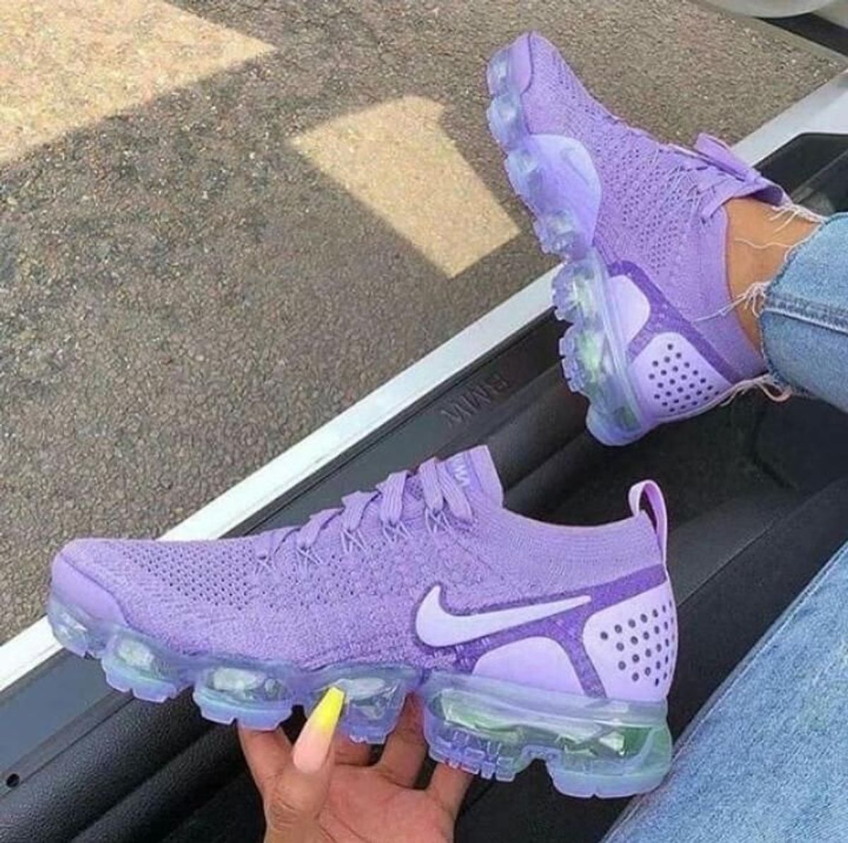 nike vapormax feminino lilas