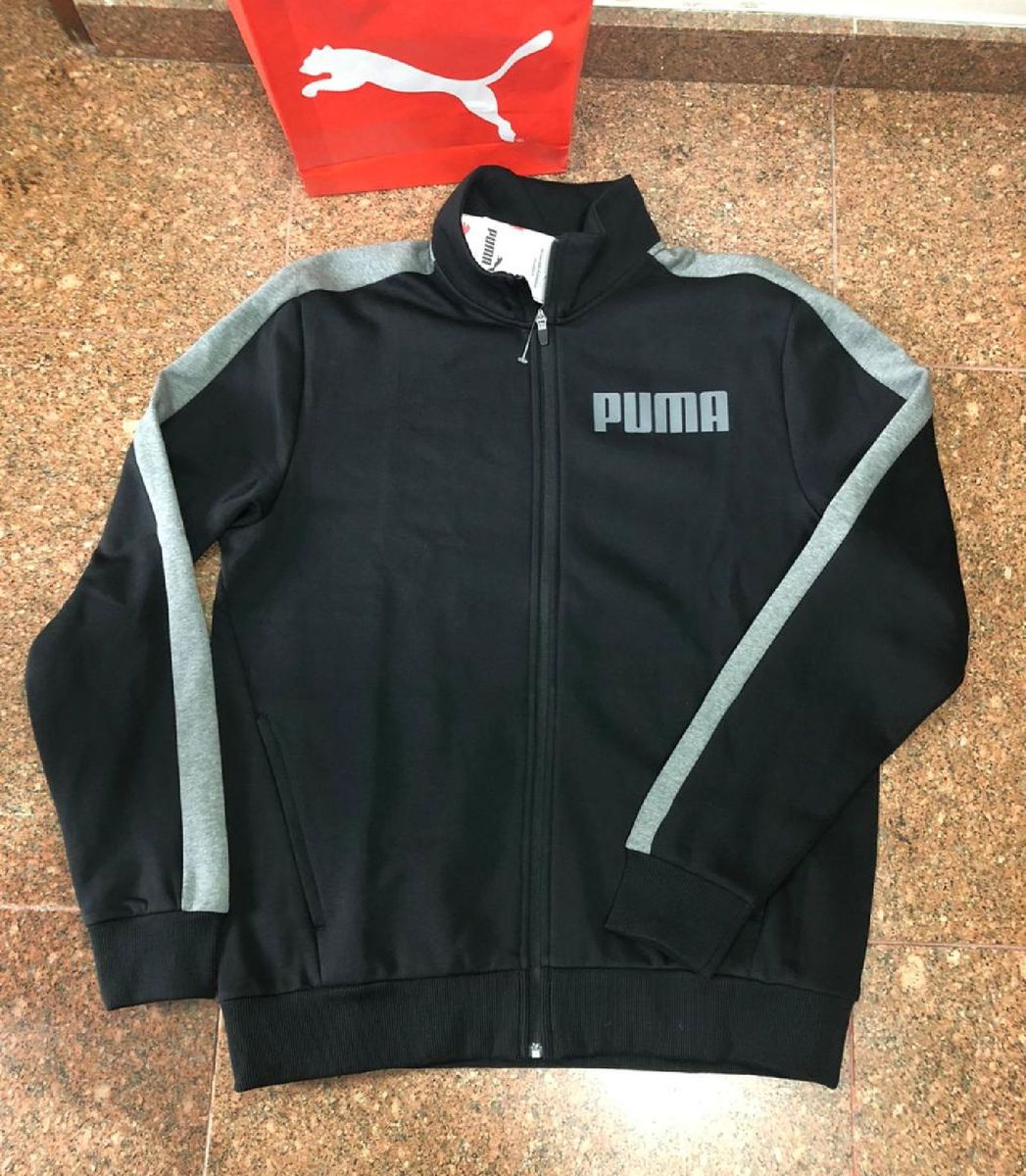 casaco moletom masculino puma
