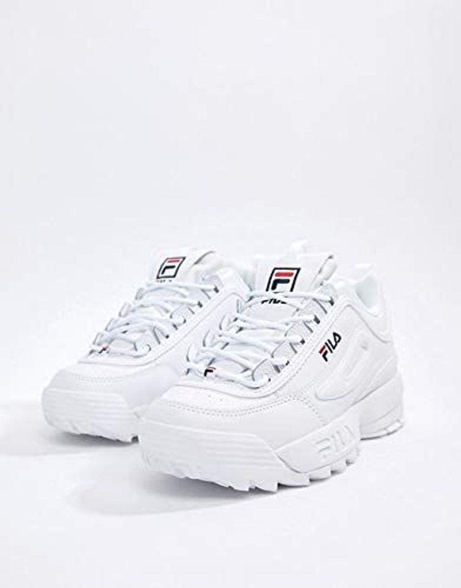 sapato da fila branco feminino