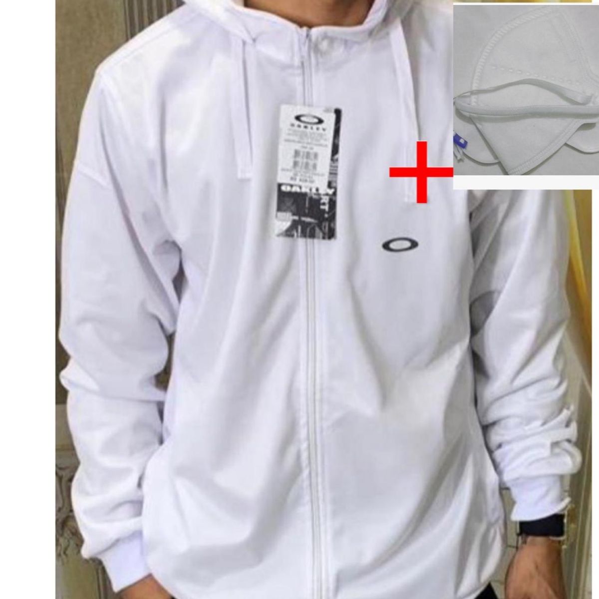 camisa da oakley corta vento