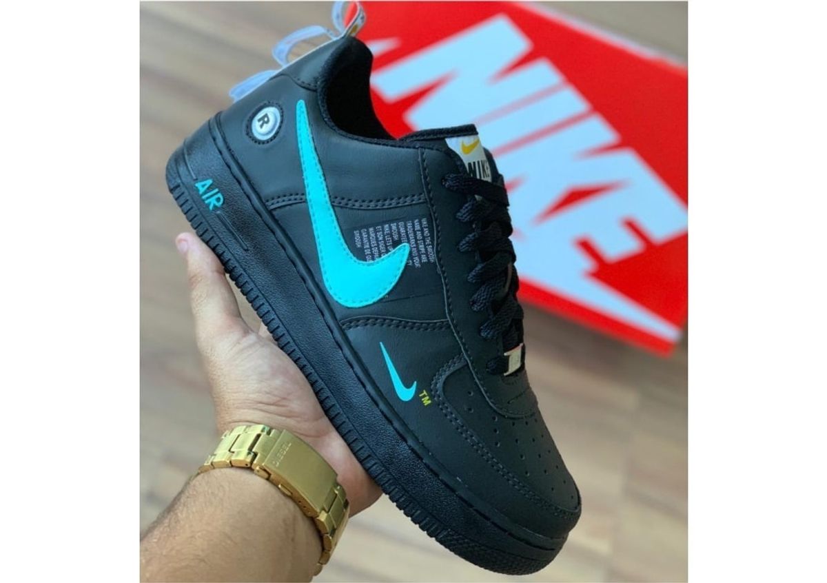 air force azul e preto