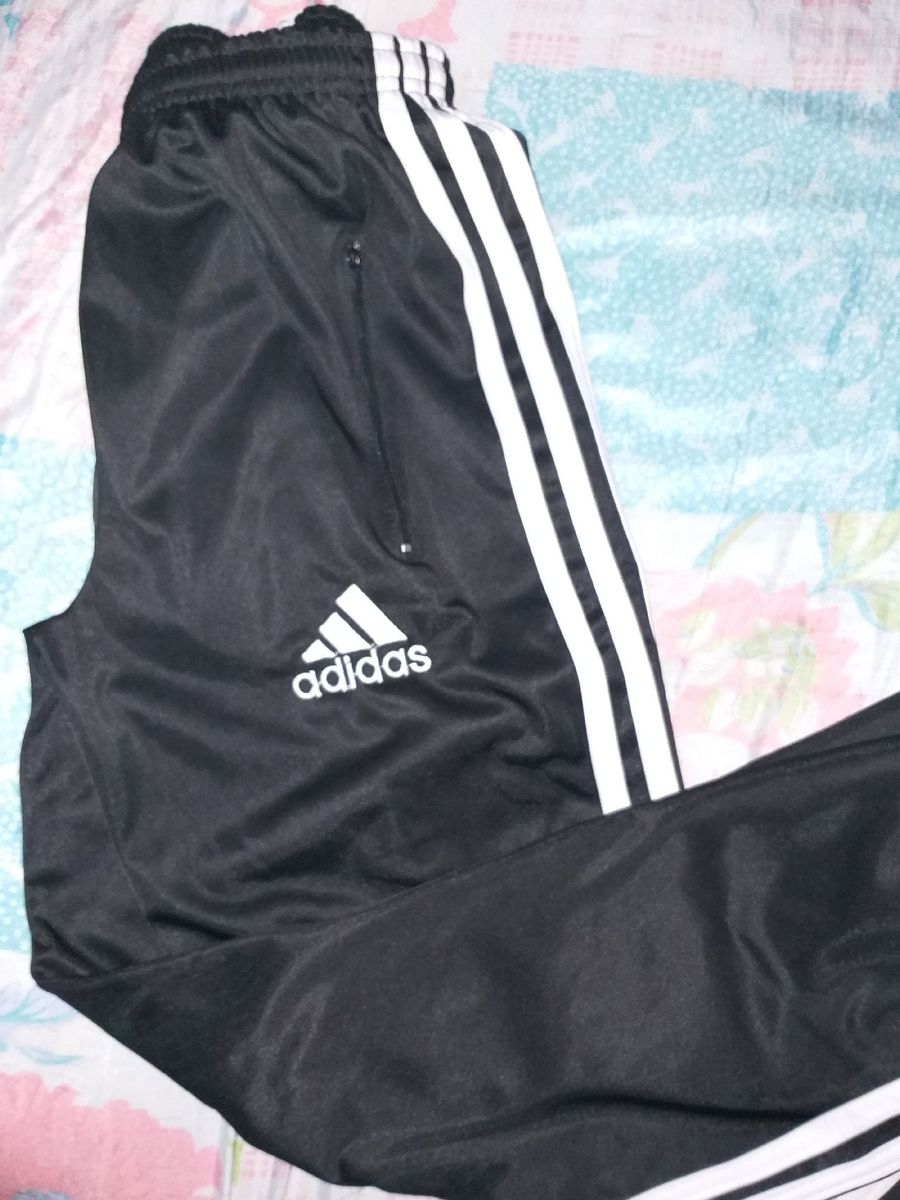 calça adidas com elastico no tornozelo