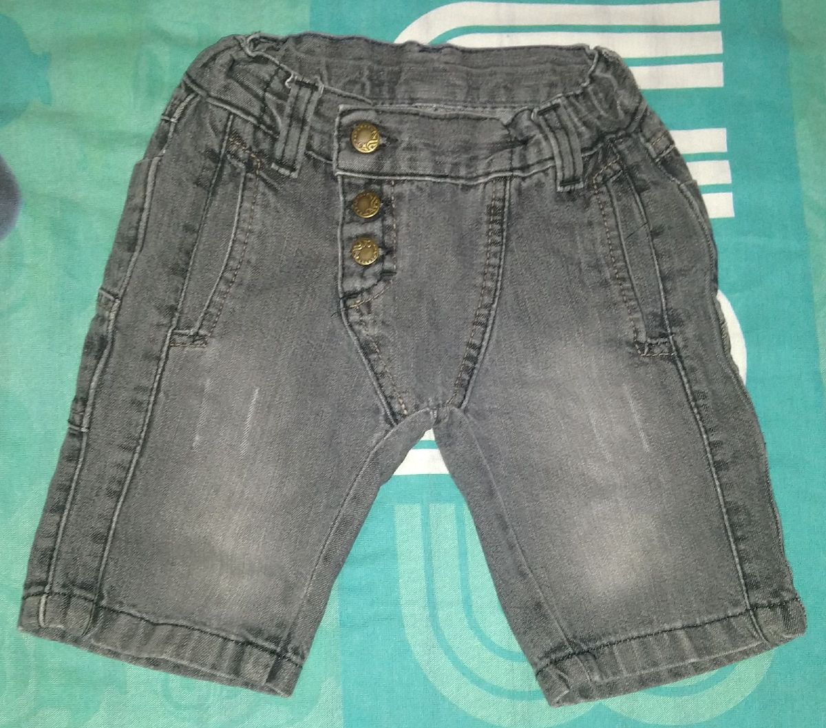 short saruel jeans