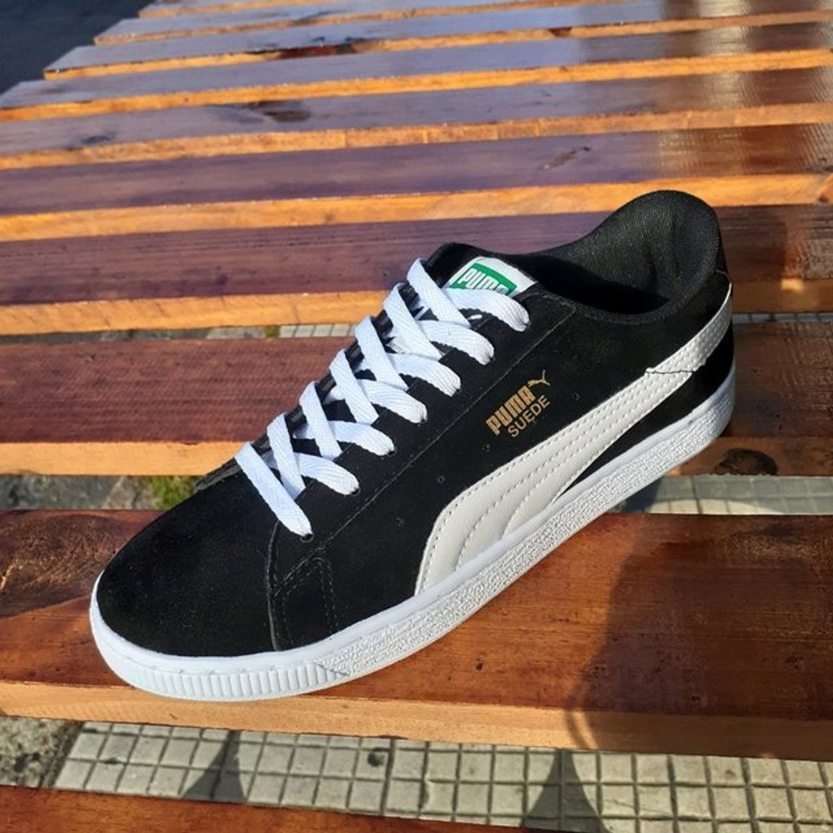 puma suede 35