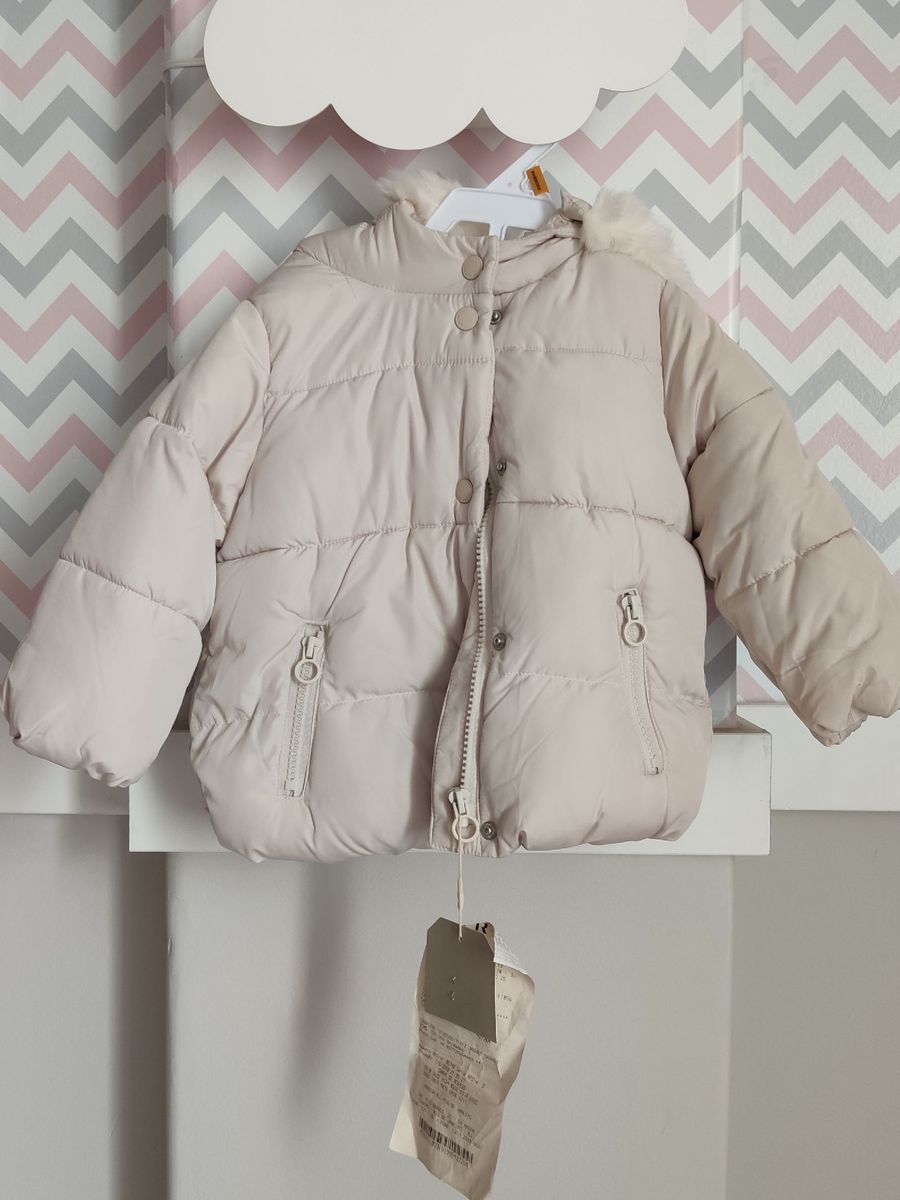 casaco infantil zara