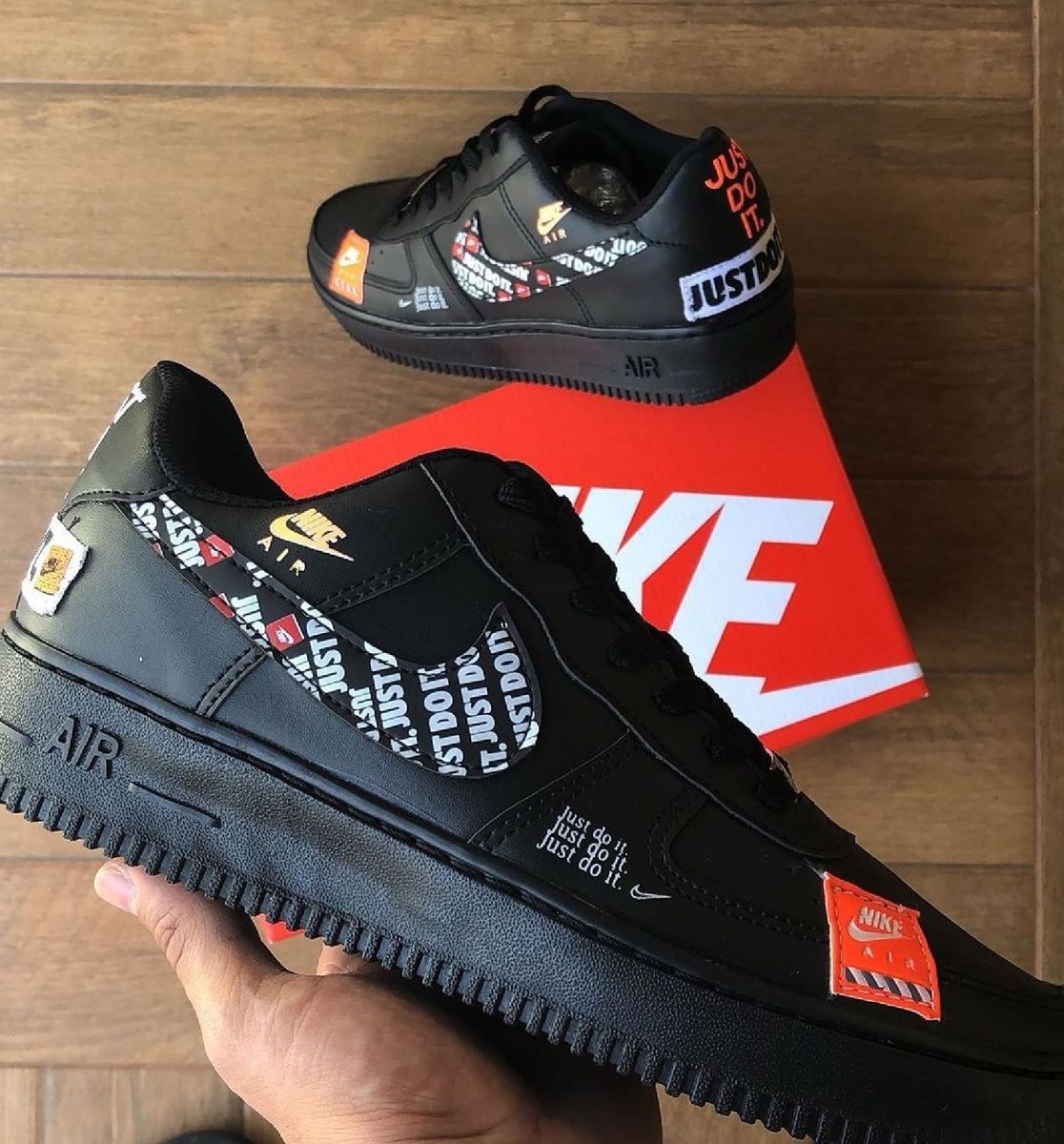 sapatilhas nike just do it