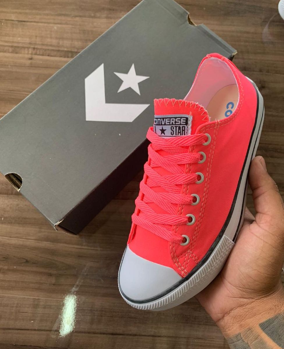 all star cano alto neon