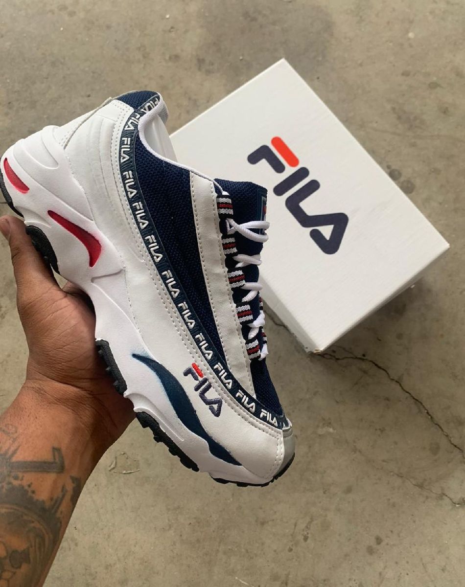 tenis fila ray tracer masculino