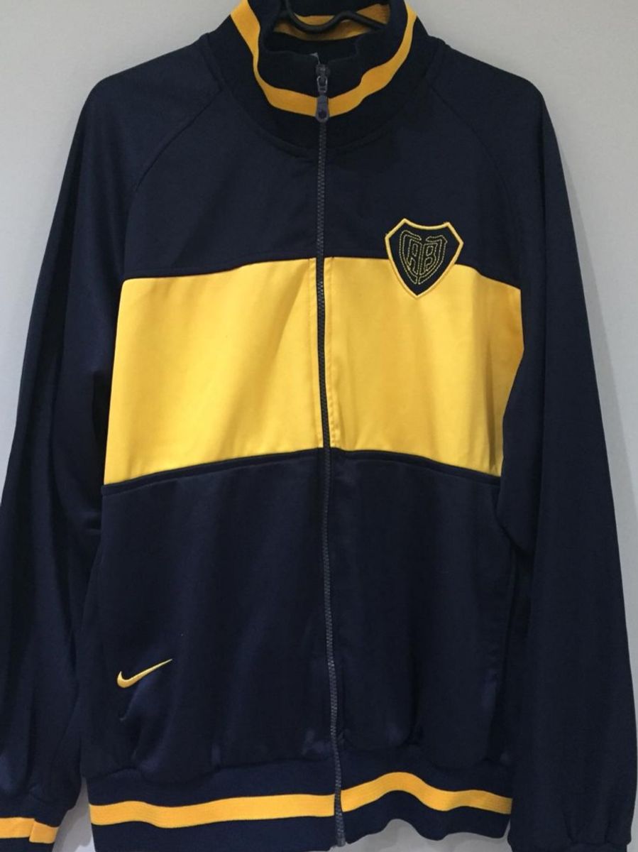 jaqueta boca juniors nike