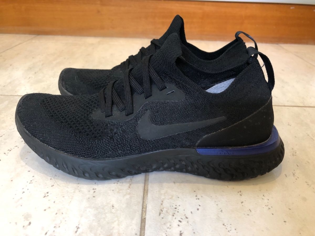 nike epic react preto