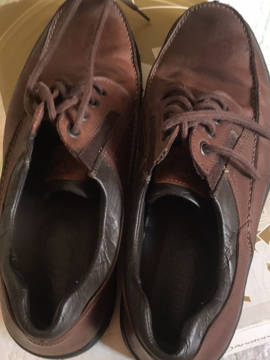 calçados anatomic gel masculino