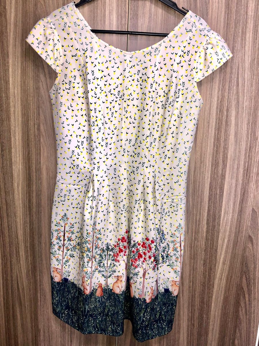 vestido guarda chuva antix