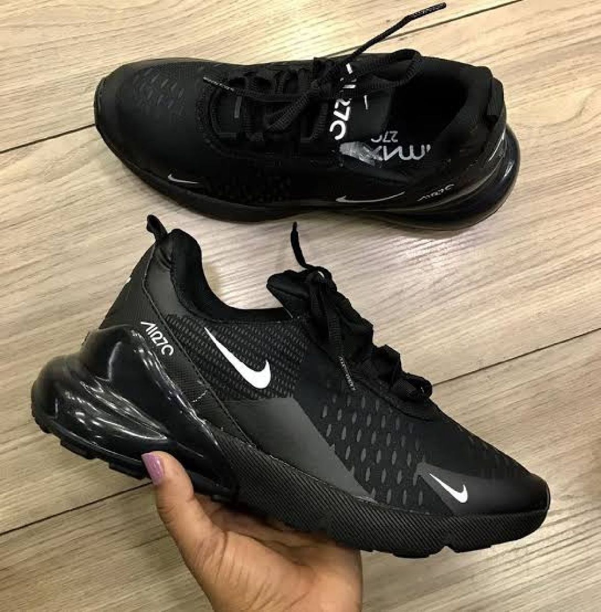 air max vapor preto