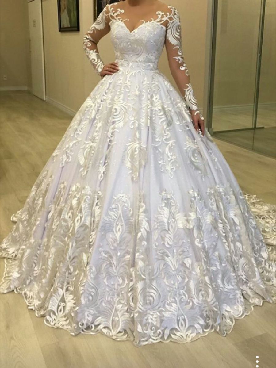 vestido de noiva atelier