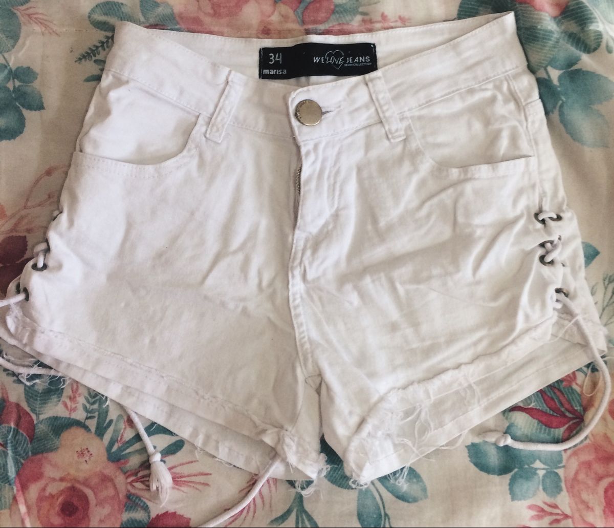 short branco marisa