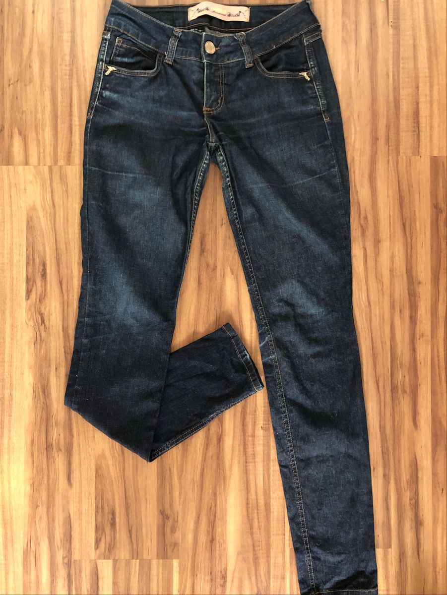 calça colcci feminina cintura baixa