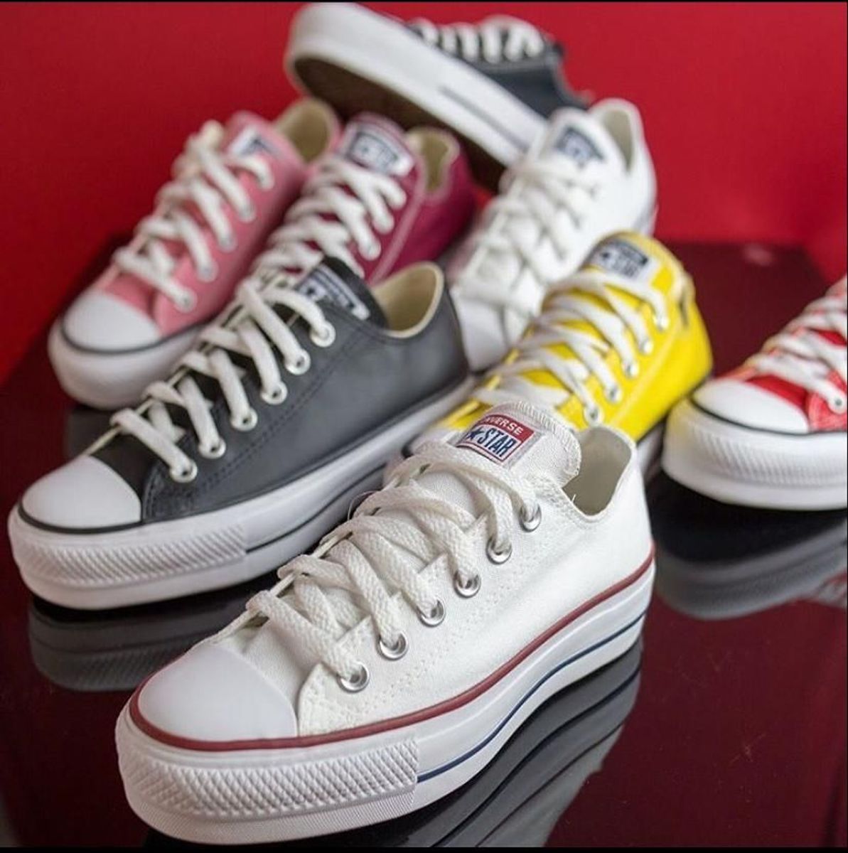 all star branco promocao