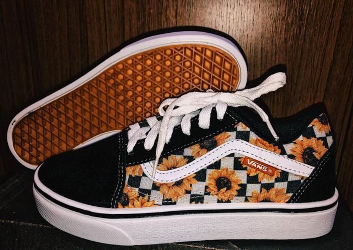 vans girassol comprar