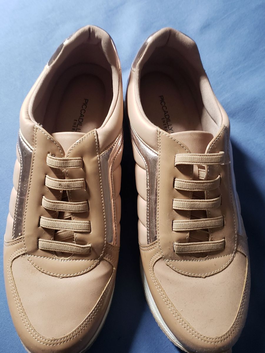 tenis energy com elastico piccadilly