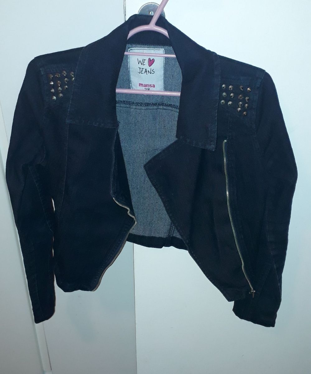 lojas marisa jaqueta jeans feminina