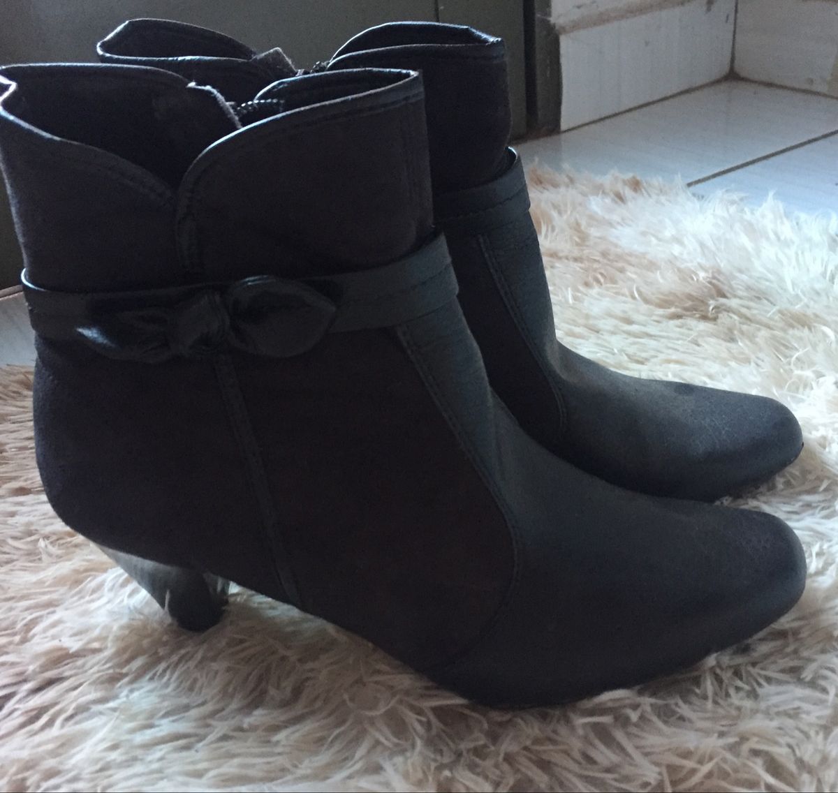 botas femininas cano curto azaleia