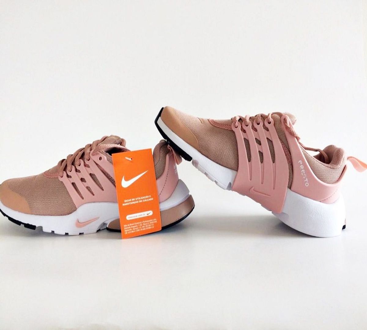 nike air presto nude
