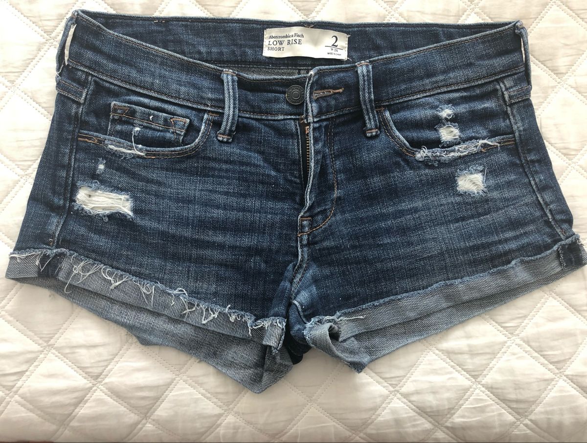 short jeans abercrombie