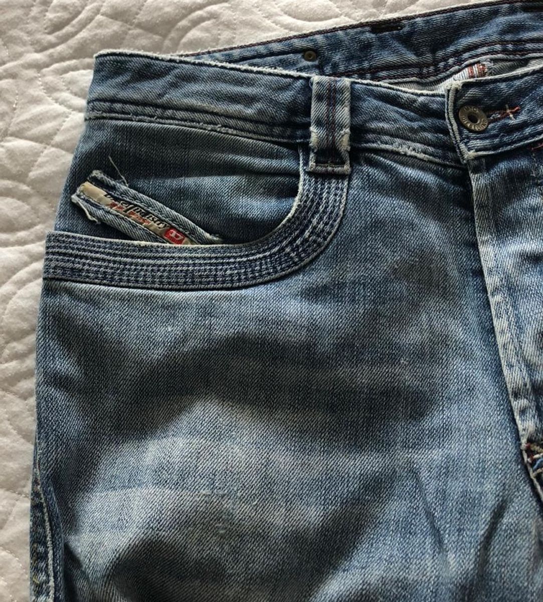 calca jeans masculina diesel