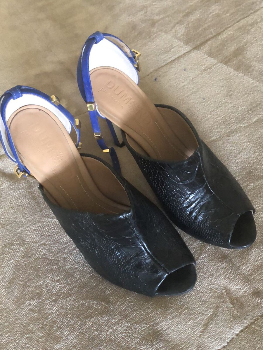 sapato dumond é confortavel