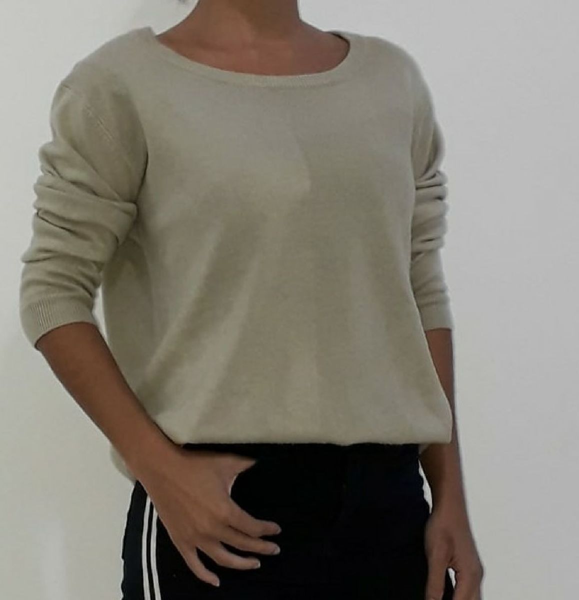 blusa de frio feminina comprida